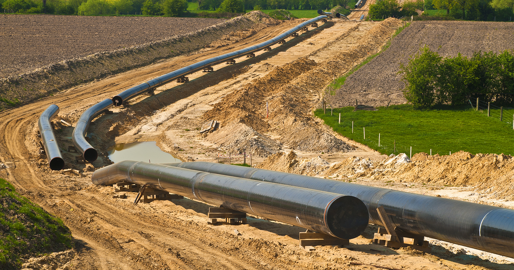 Pipeline Corridor Mapping